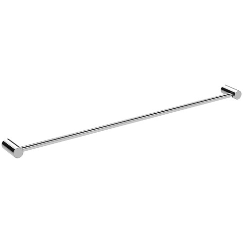 PhoenixTapware Vivid Slimline Single Bar Brass Towel Rail Temple